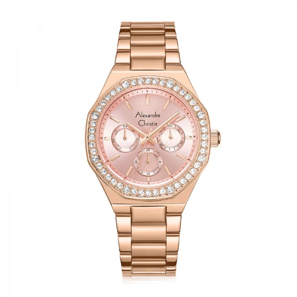 Alexandre Christie AC 2B58 Rosegold Pink BFBRGLK